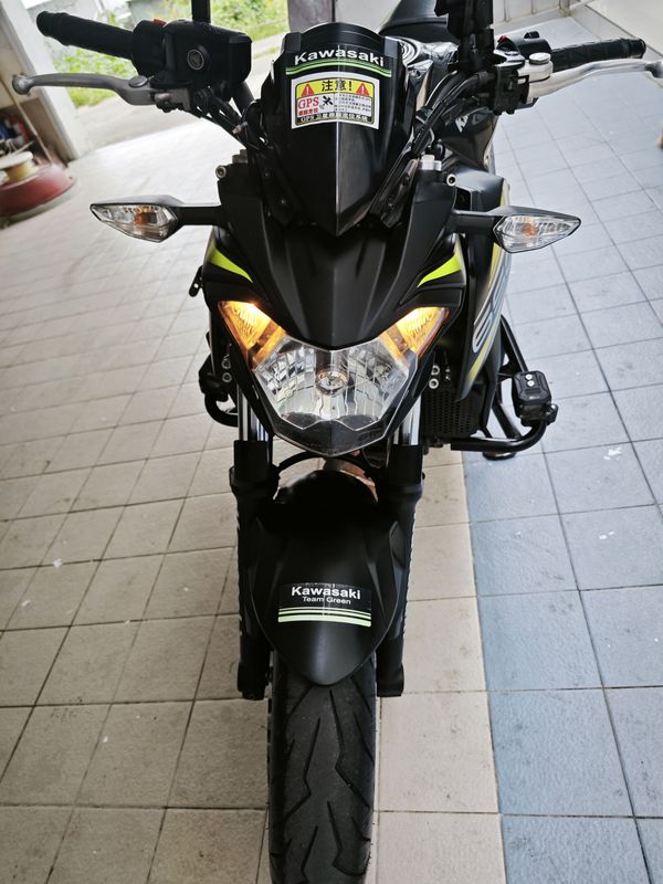 二手川崎Z650