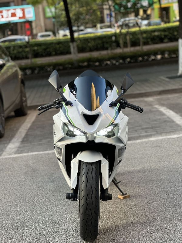 二手川崎Ninja ZX-6R 