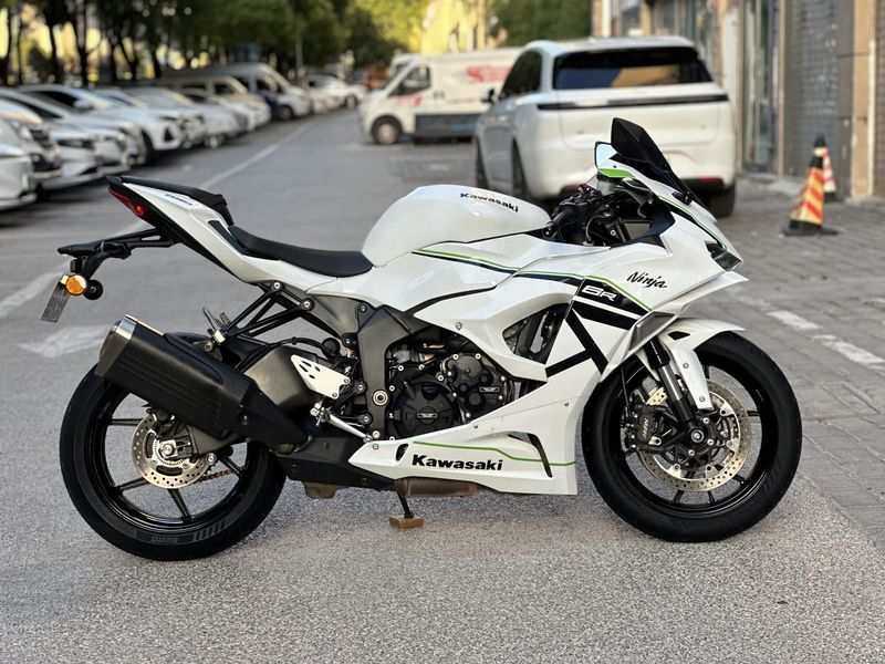 二手川崎Ninja ZX-6R 