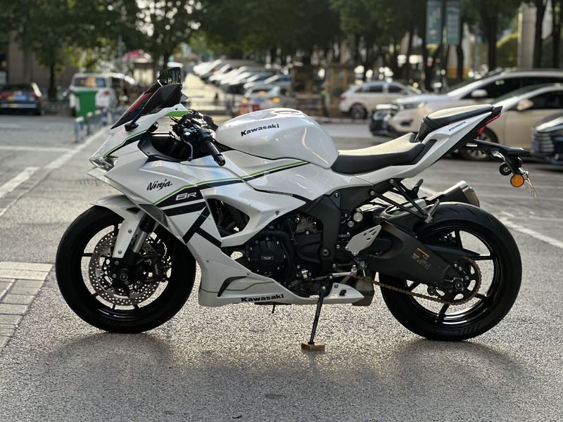 二手川崎Ninja ZX-6R 