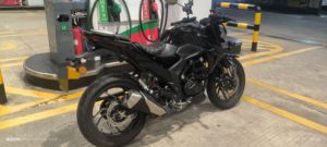 二手豪爵DR150