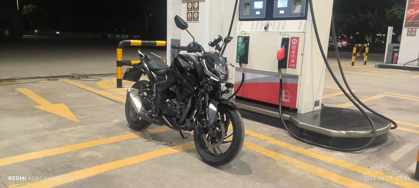 二手豪爵DR150