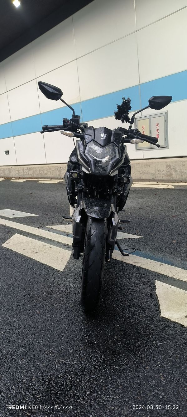 二手豪爵DR150