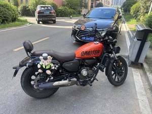 二手QJMOTOR闪150