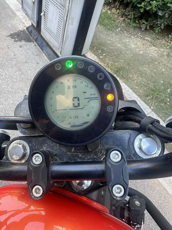 二手QJMOTOR闪150