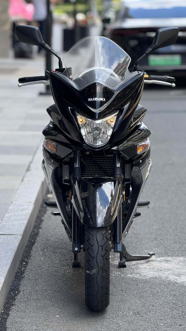 二手豪爵铃木骊驰 GW 250F
