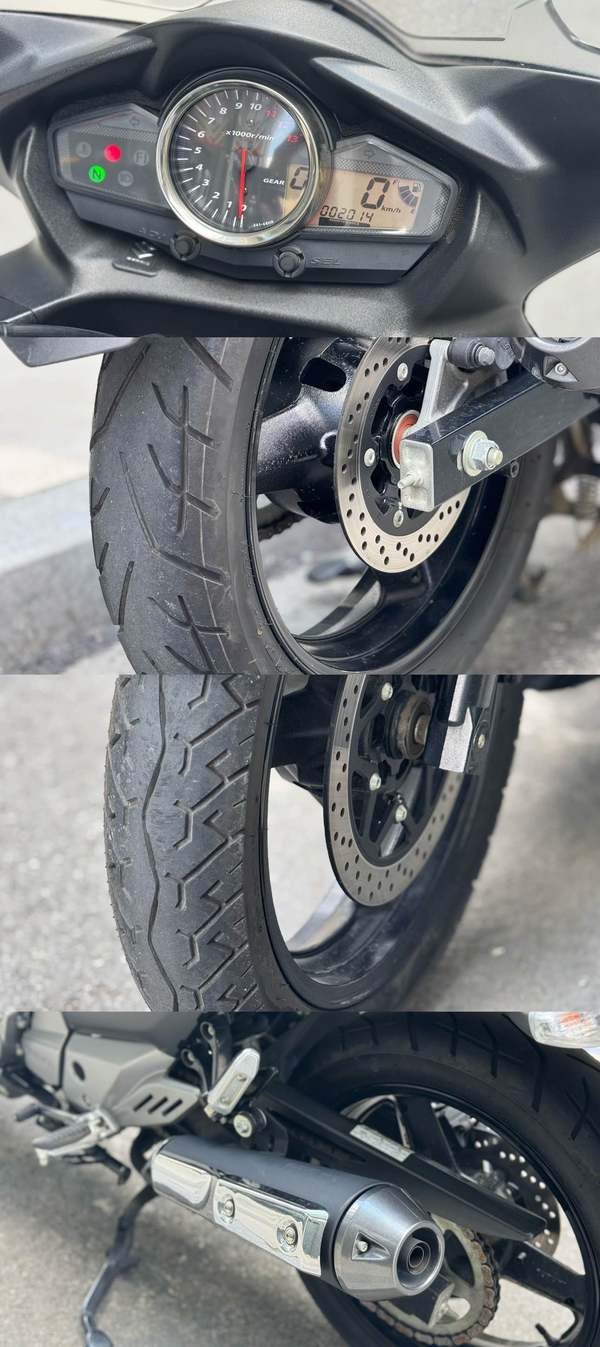 二手豪爵铃木骊驰 GW 250F