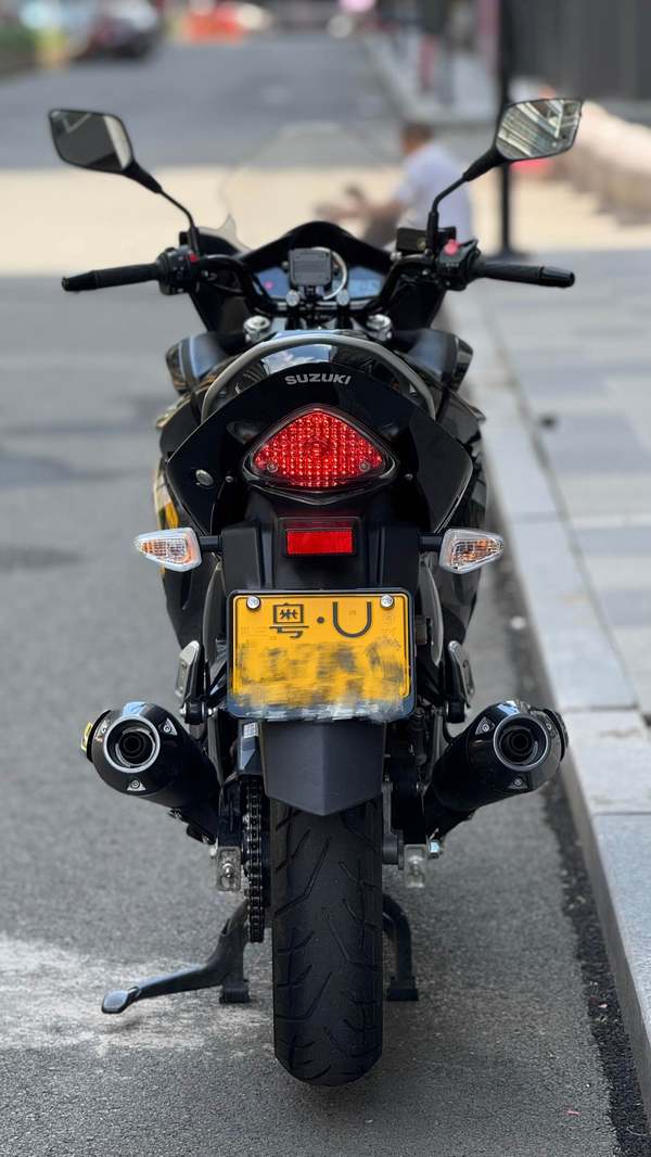 二手豪爵铃木骊驰 GW 250F