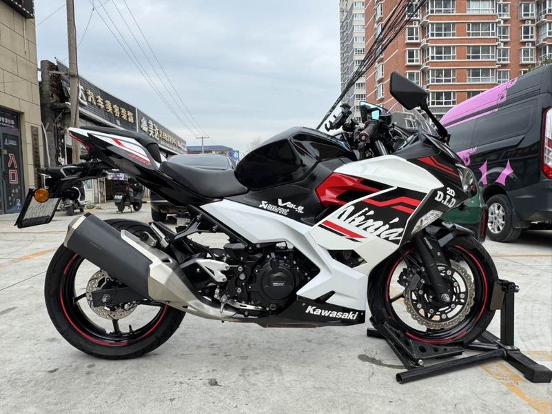 二手川崎Ninja 400
