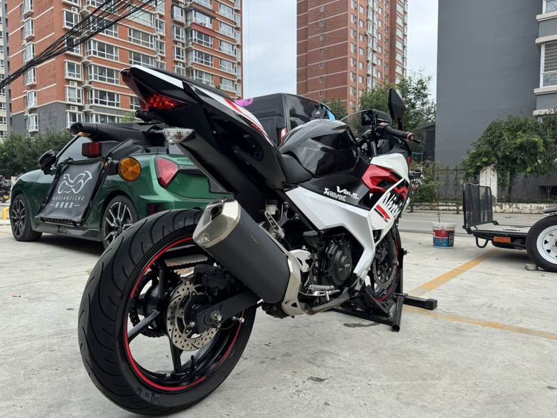 二手川崎Ninja 400
