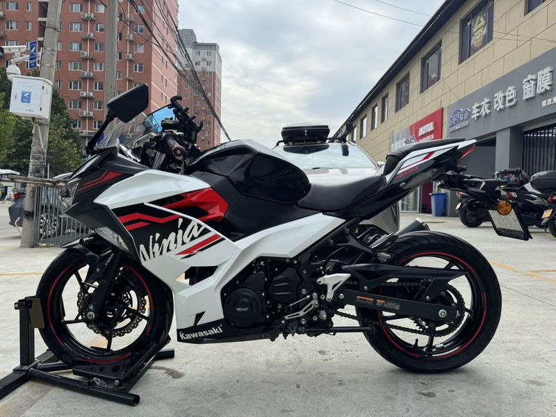 二手川崎Ninja 400