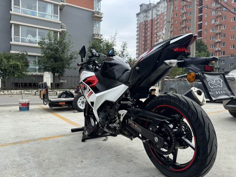 二手川崎Ninja 400