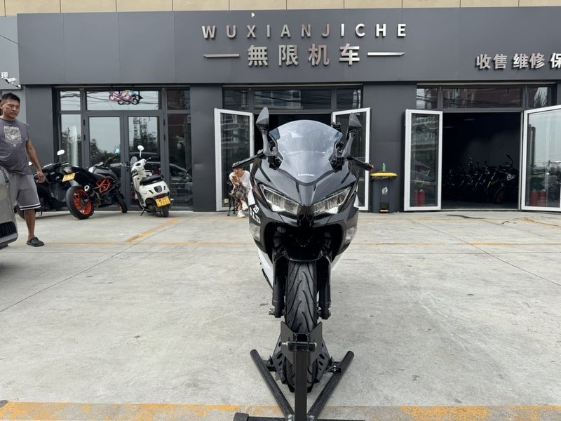 二手川崎Ninja 400