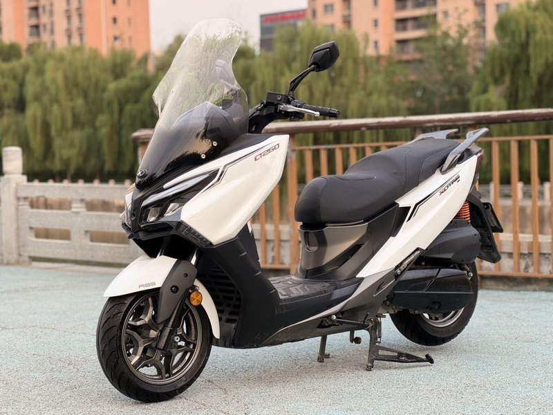 二手光阳赛艇 CT250
