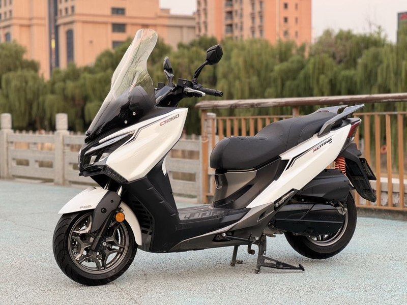 二手光阳赛艇 CT250