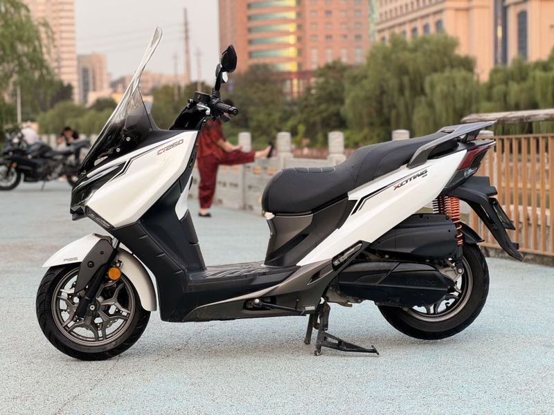 二手光阳赛艇 CT250