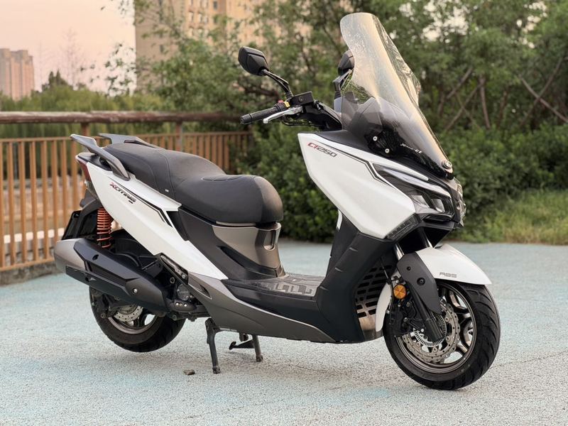 二手光阳赛艇 CT250