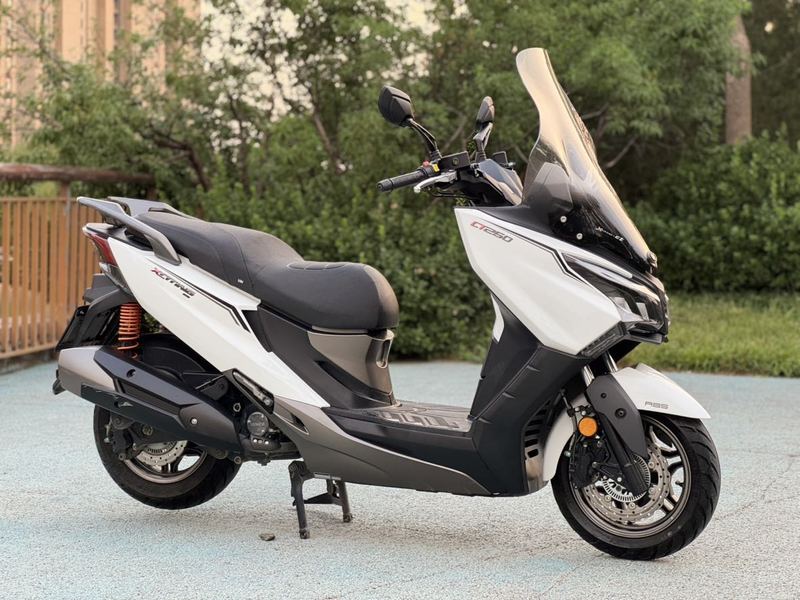 二手光阳赛艇 CT250