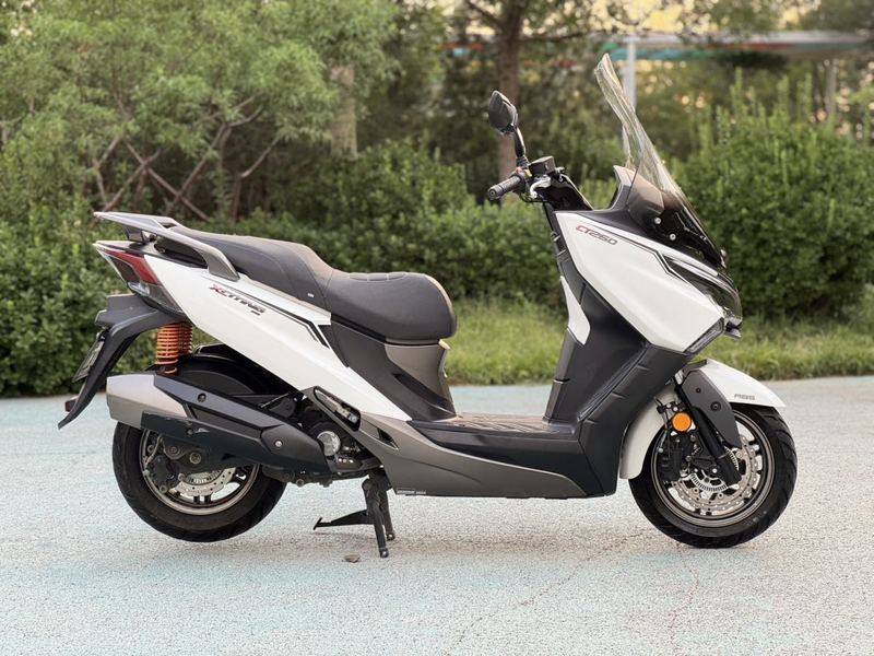 二手光阳赛艇 CT250
