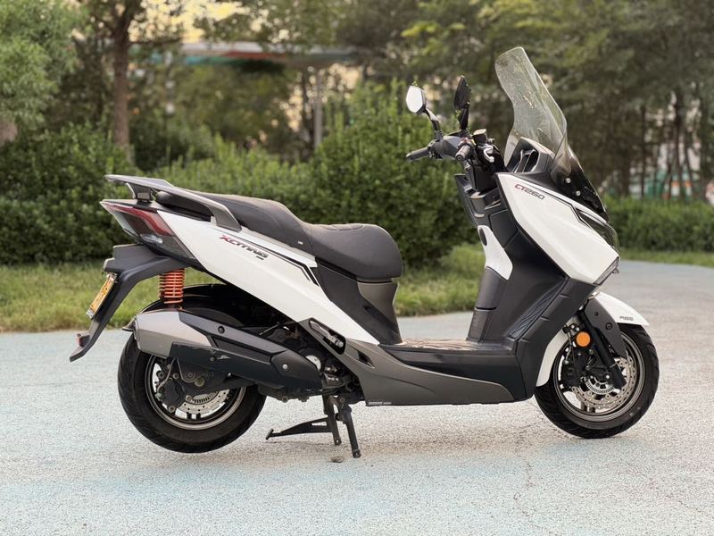 二手光阳赛艇 CT250