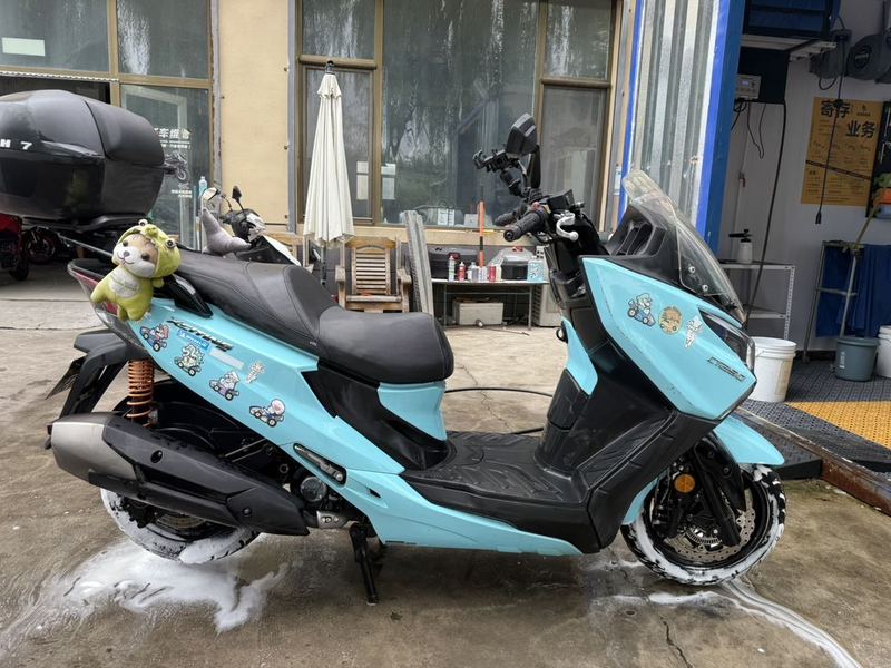 二手光阳赛艇 CT250
