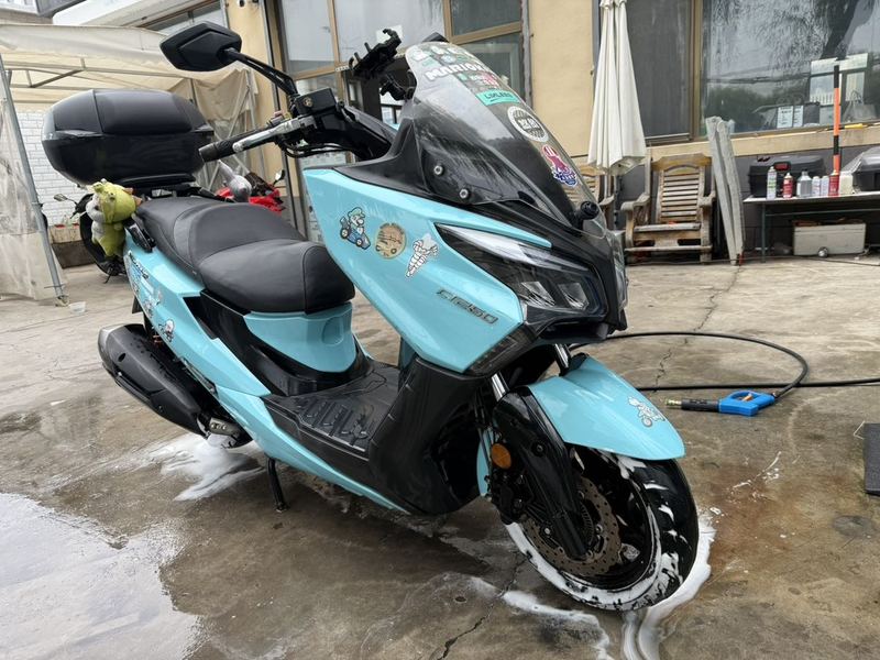 二手光阳赛艇 CT250