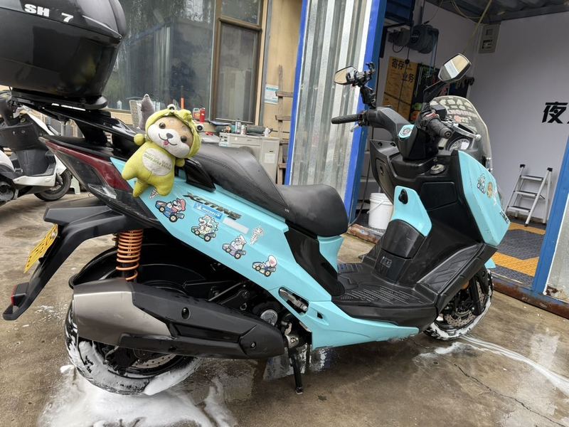 二手光阳赛艇 CT250
