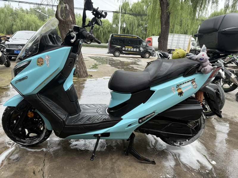 二手光阳赛艇 CT250
