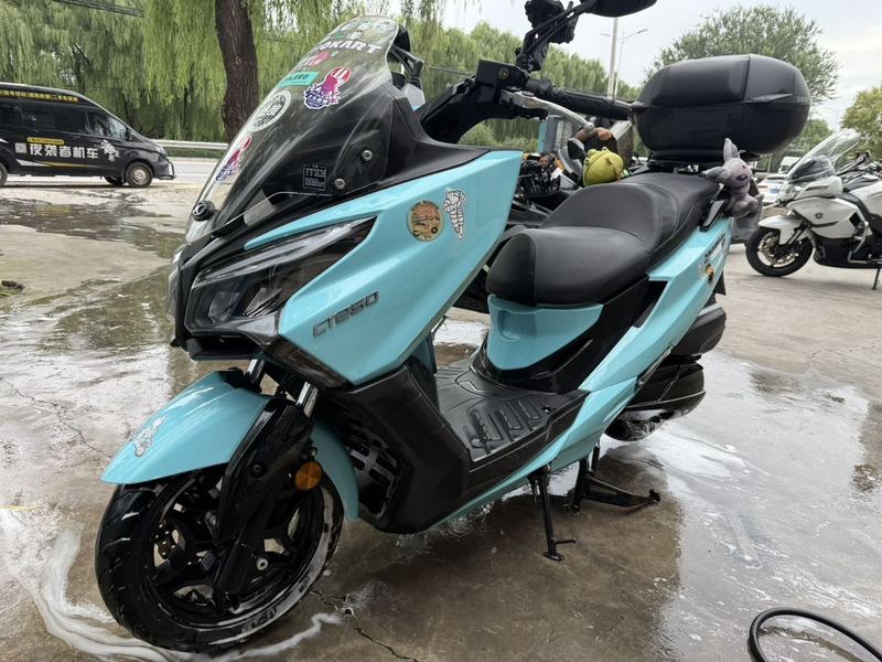 二手光阳赛艇 CT250