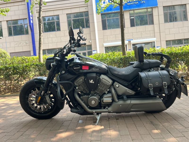 二手奔达黑旗500