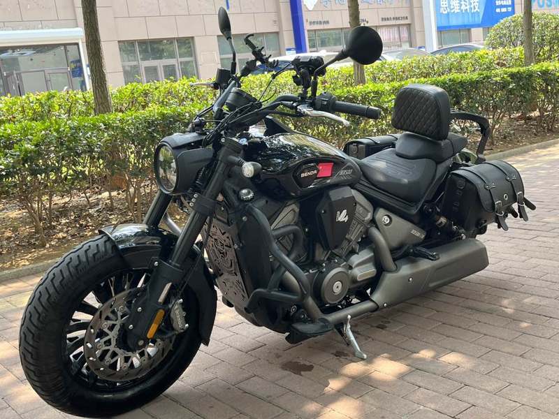 二手奔达黑旗500