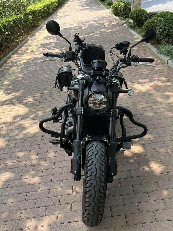 二手奔达黑旗500