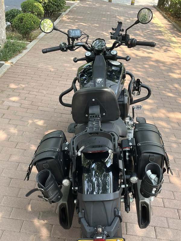 二手奔达黑旗500