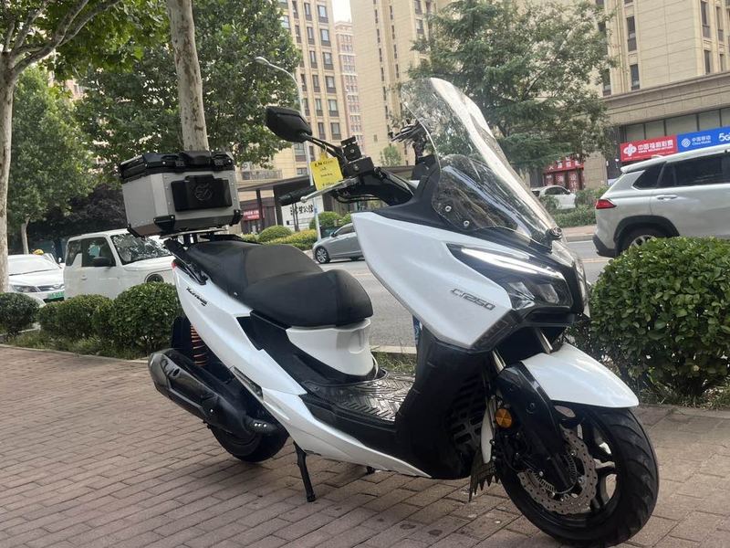 二手光阳赛艇 CT250