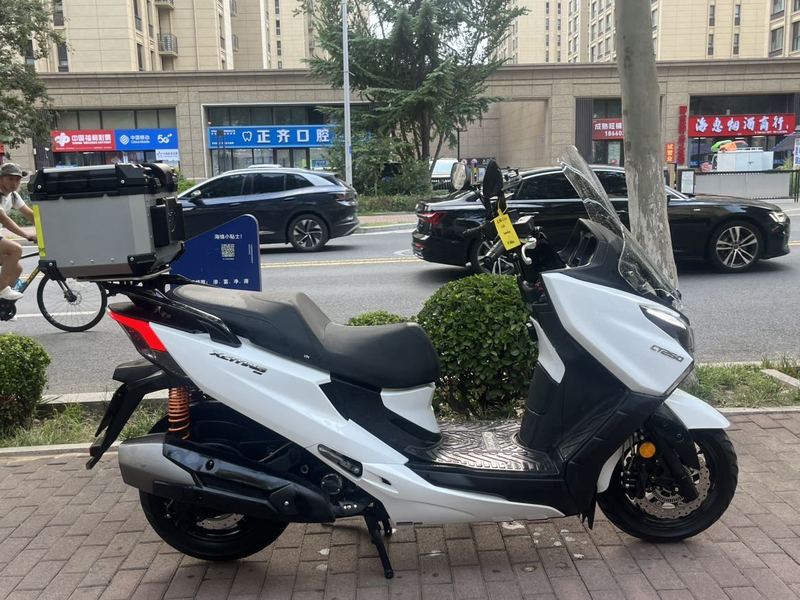二手光阳赛艇 CT250
