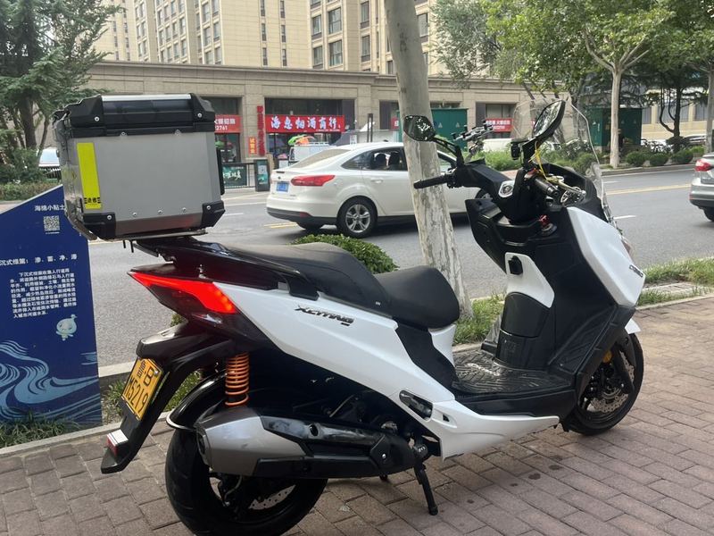 二手光阳赛艇 CT250
