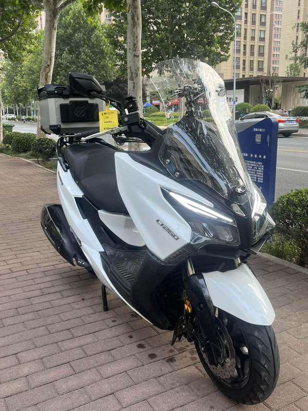 二手光阳赛艇 CT250
