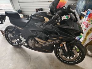 二手QJMOTOR赛550S