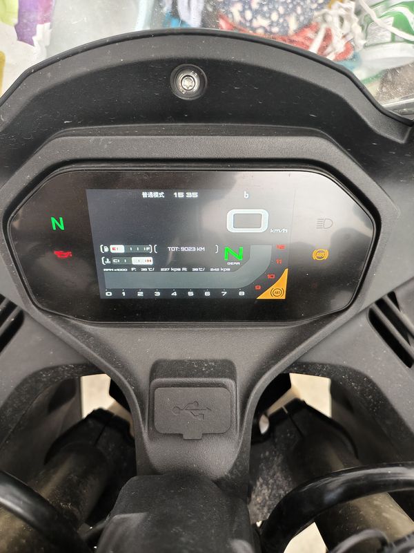二手QJMOTOR赛550S