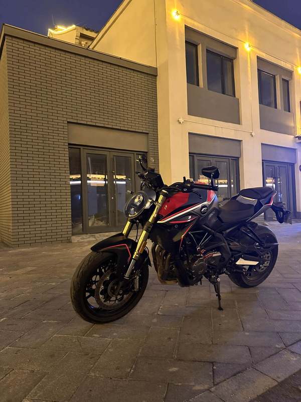 二手QJMOTOR追600