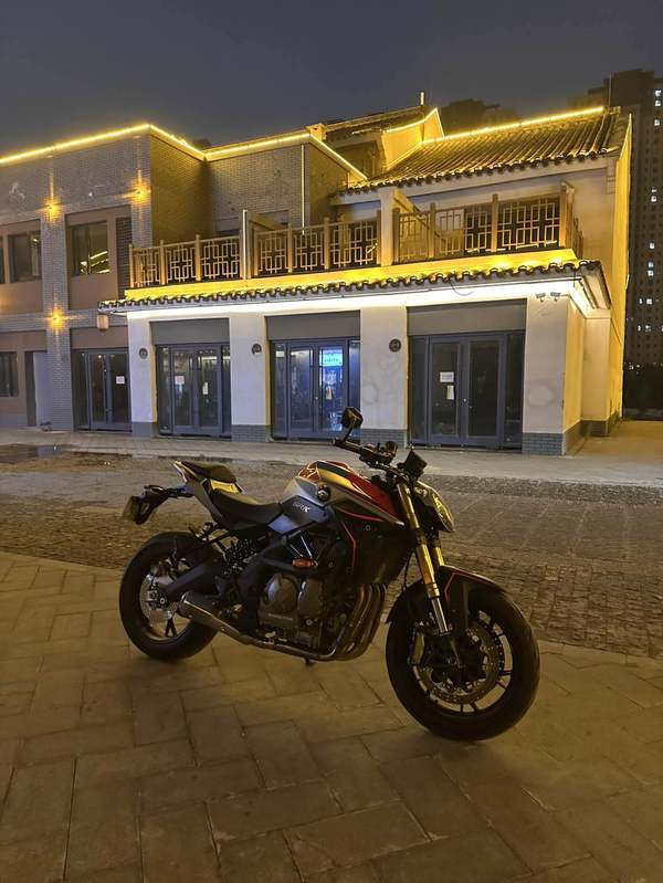 二手QJMOTOR追600