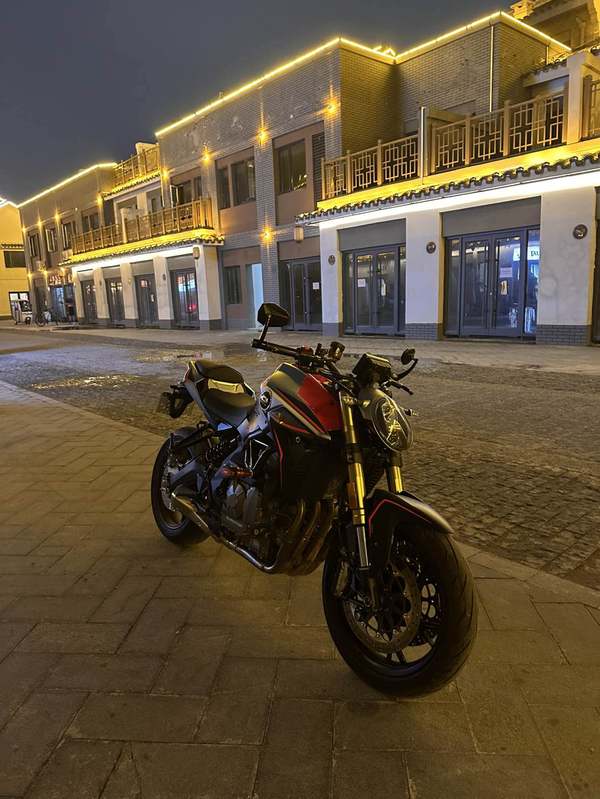 二手QJMOTOR追600