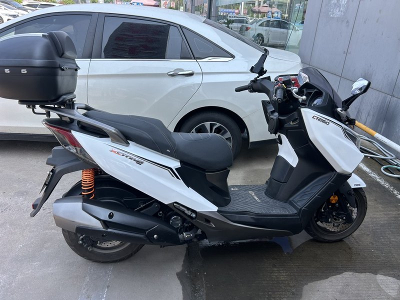 二手光阳赛艇 CT250