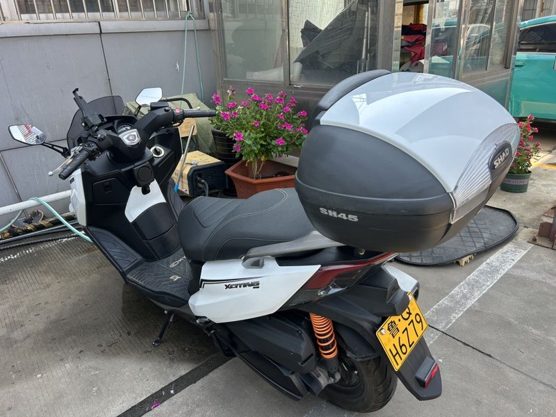 二手光阳赛艇 CT250