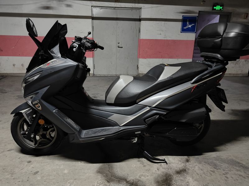 二手光阳赛艇 250