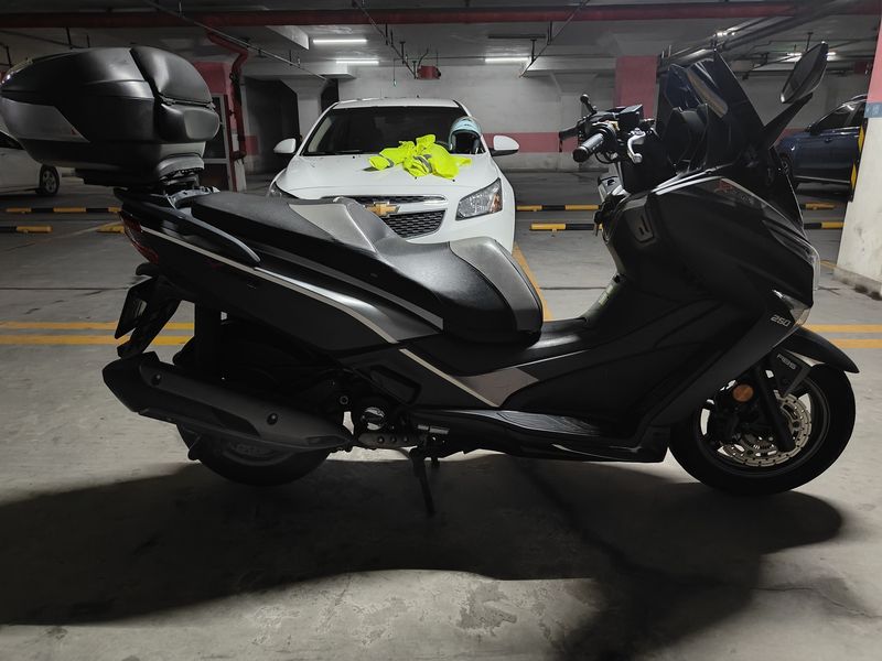 二手光阳赛艇 250