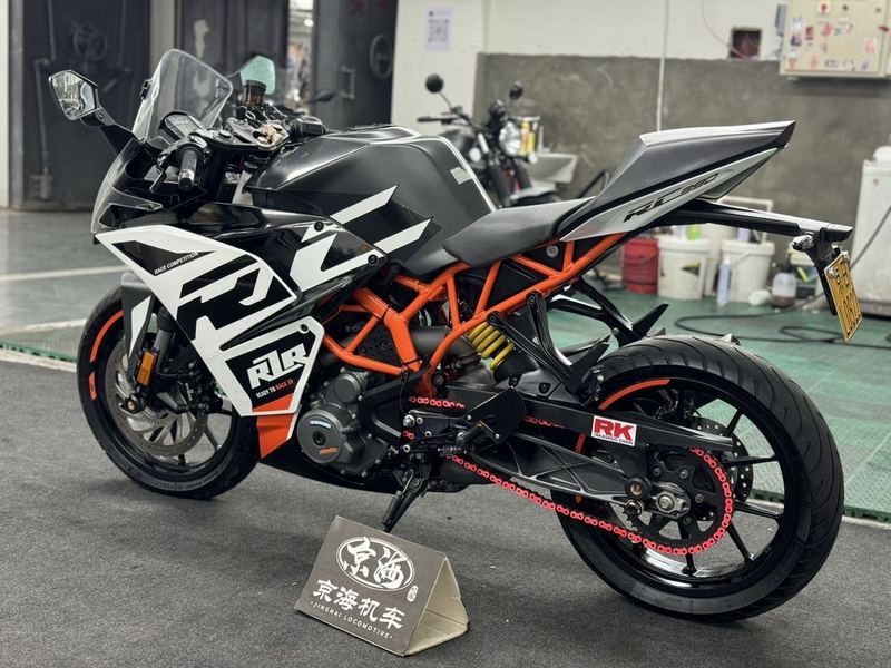 二手KTMR2RRC 390 