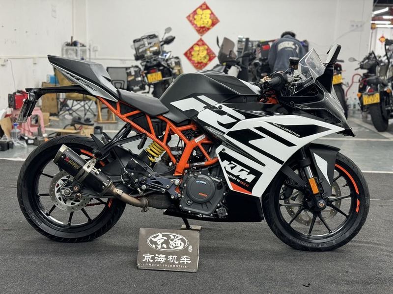 二手KTMR2RRC 390 