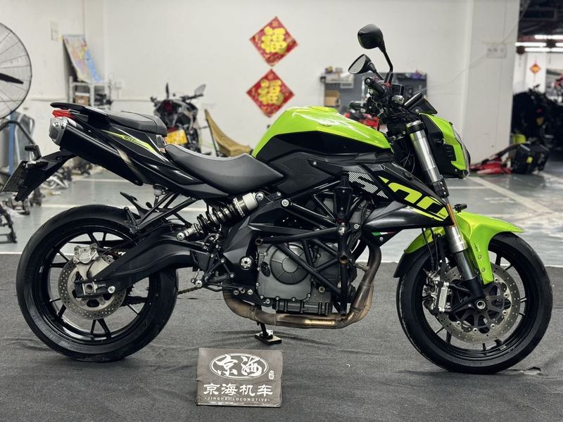 二手贝纳利TNT600i