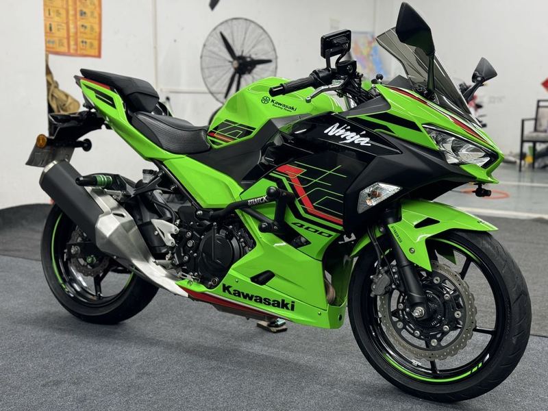 二手川崎Ninja 400